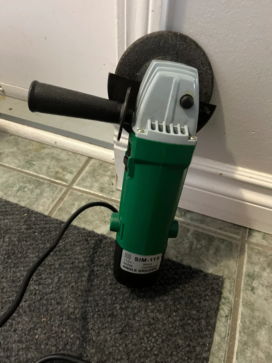 SIM-115 Angle Grinder image indicator(2)