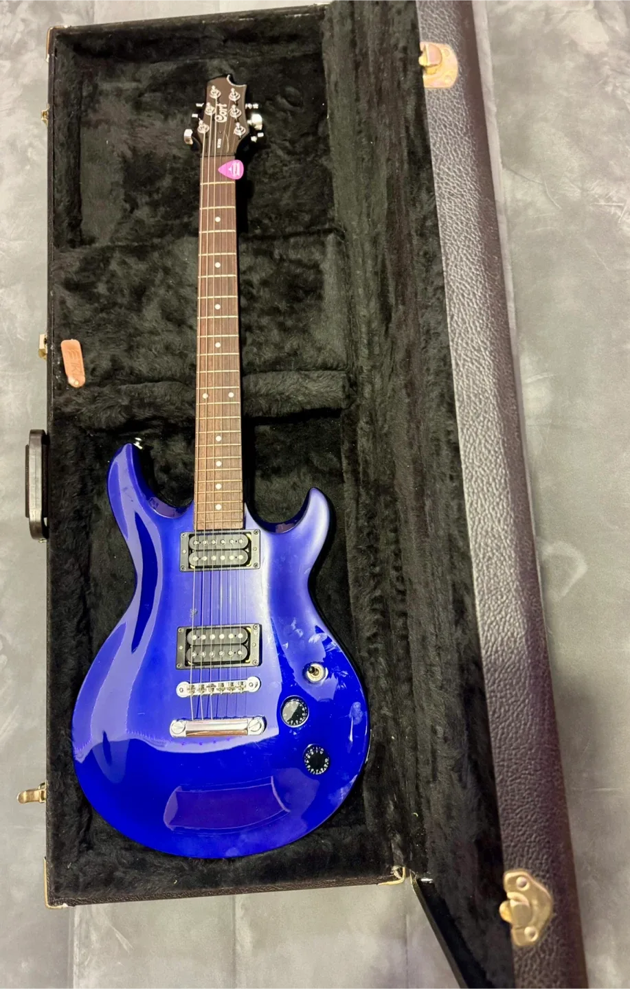 Cort M200 Electric Guitar + TKL Hardcase image indicator(8)