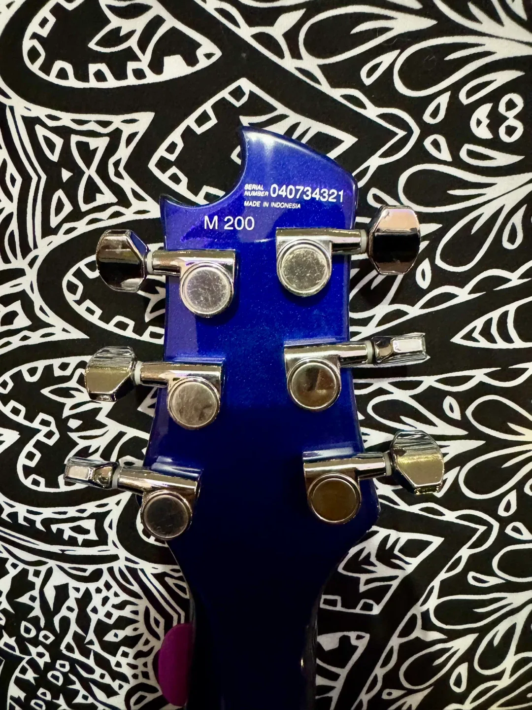 Cort M200 Electric Guitar + TKL Hardcase image indicator(7)