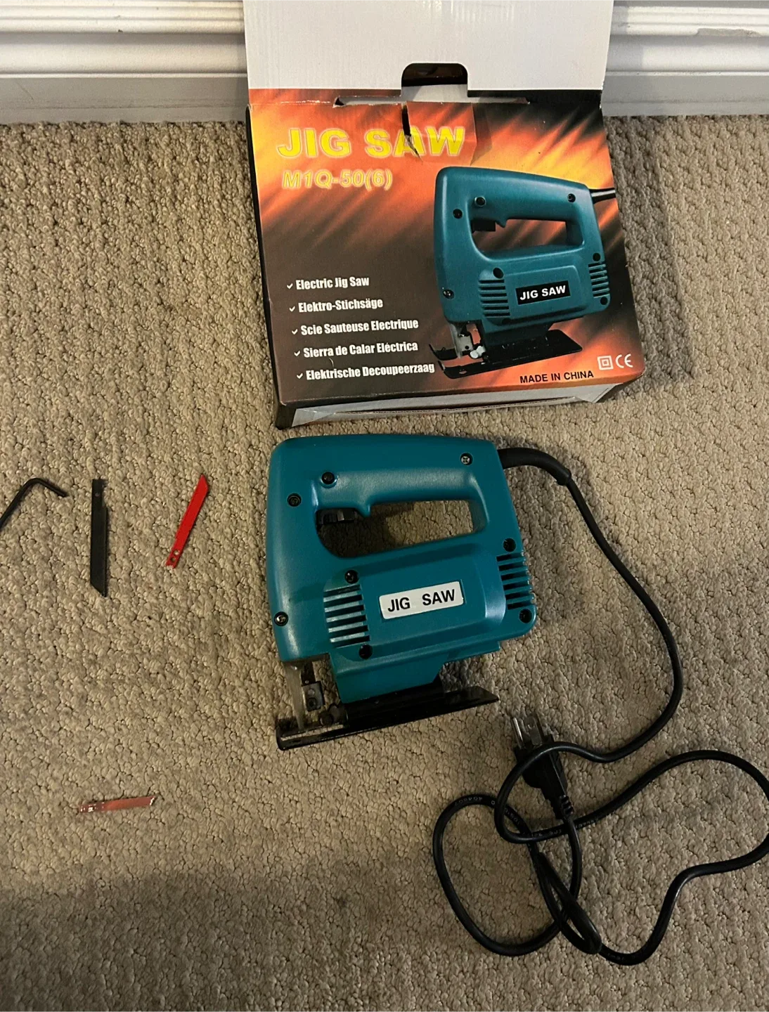 Jig Saw MTQ-50(G) Electric Jig Saw image indicator(2)