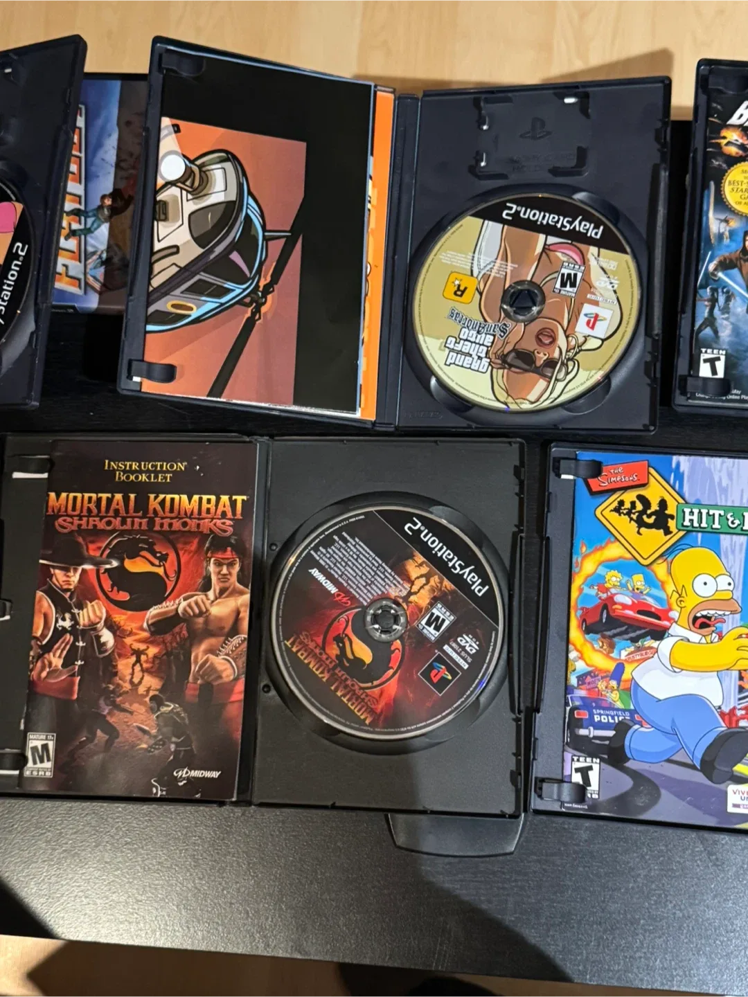 PS2 Games - Variety of Titles Available! image indicator(9)