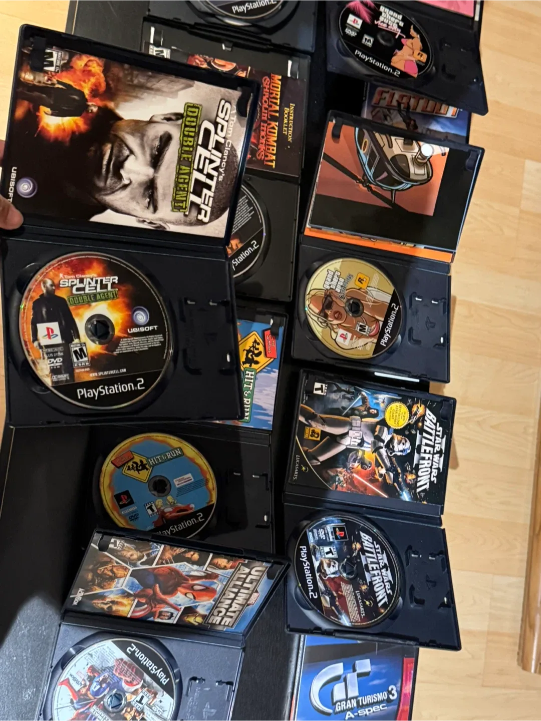 PS2 Games - Variety of Titles Available! image indicator(7)