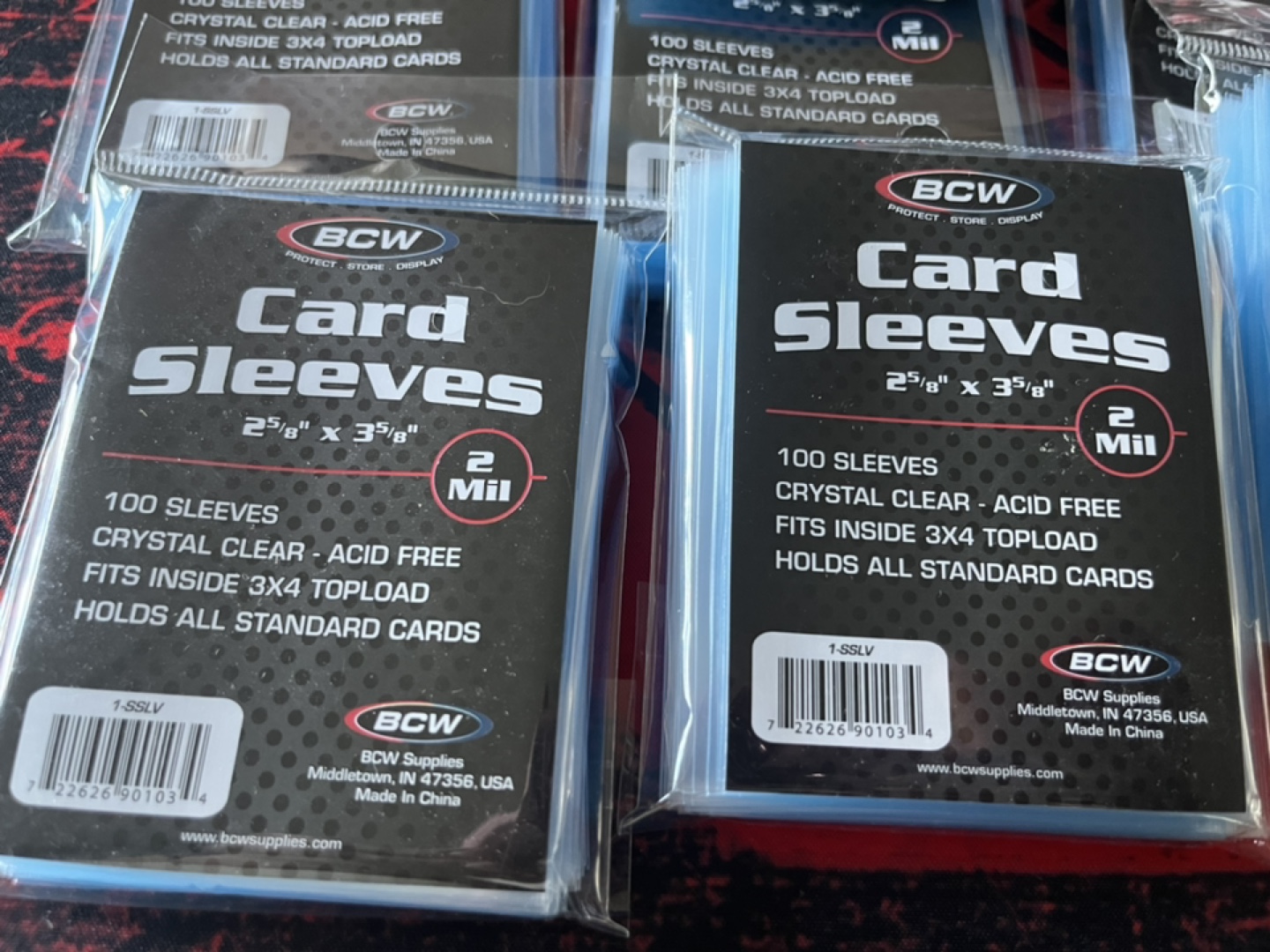 Card sleeves ( Clear ) - photo 2