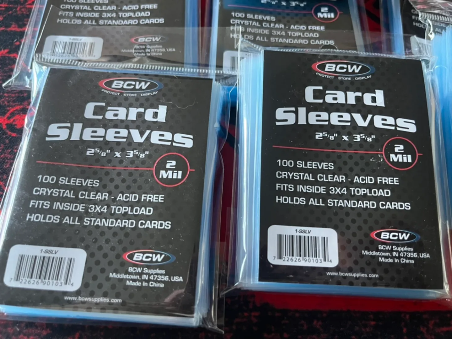 Card sleeves ( Clear ) image indicator(2)
