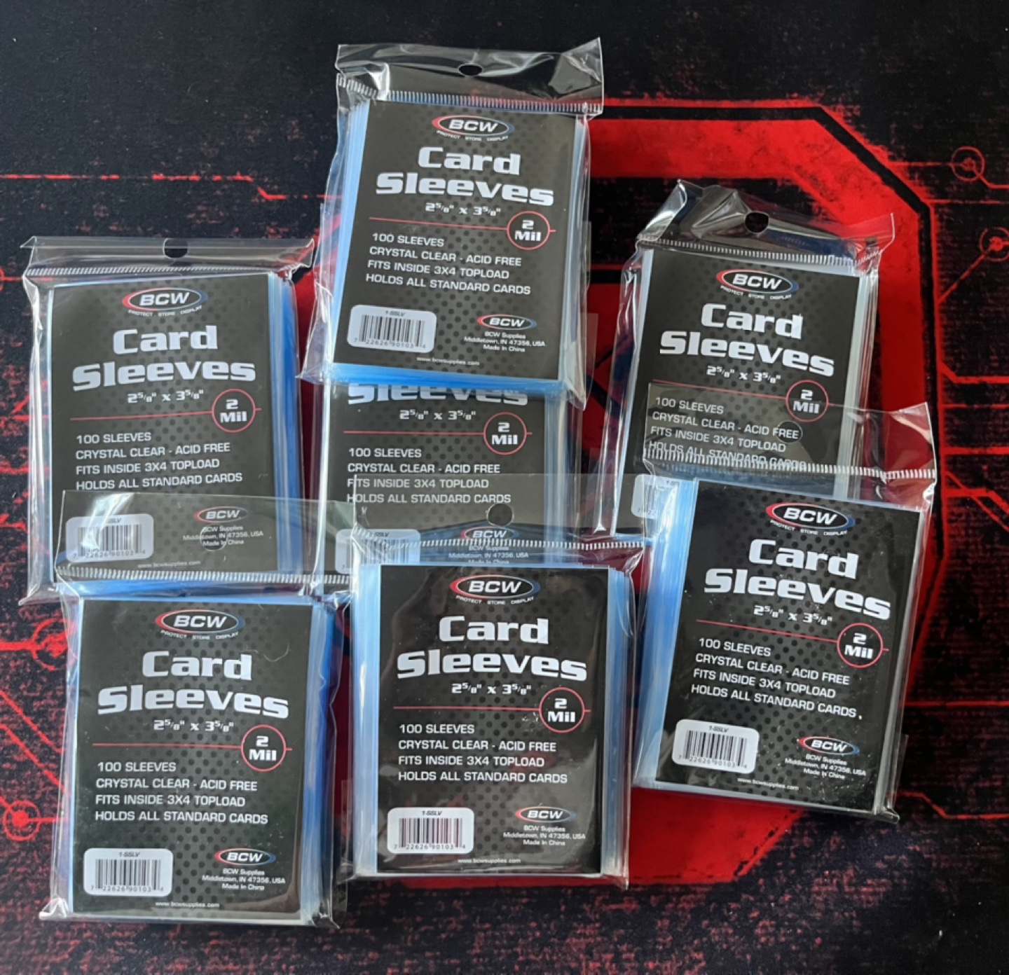 Card sleeves ( Clear )