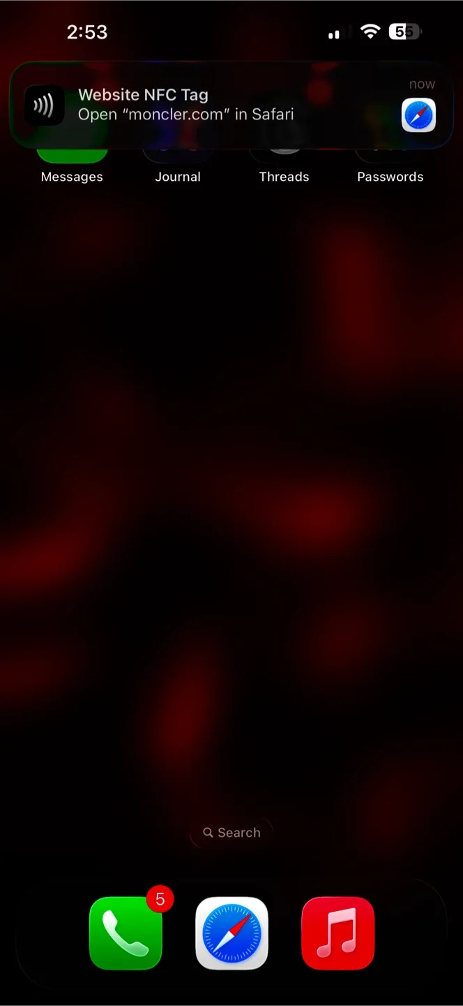 moncler montbeliard black puffer jacket image indicator(2)