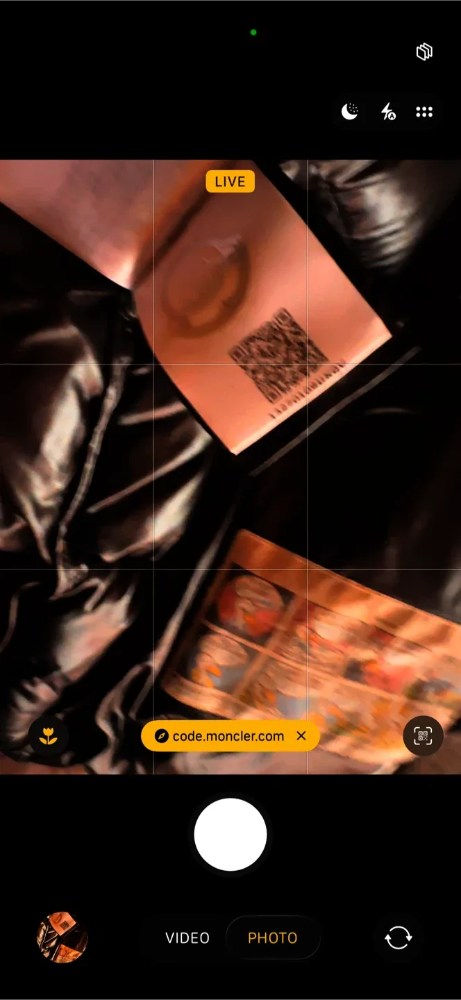 moncler montbeliard black puffer jacket image indicator(3)