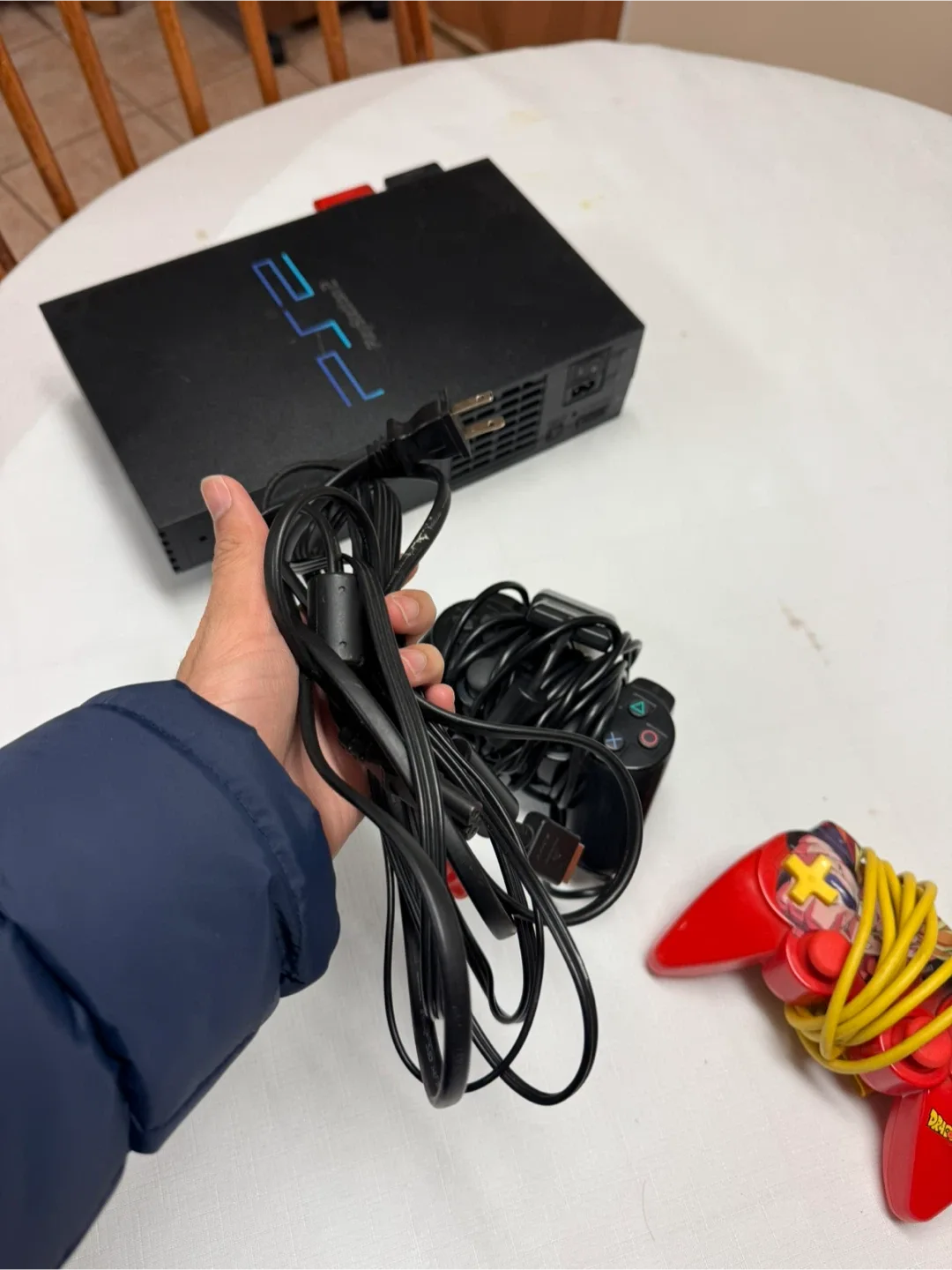 Sony PlayStation 2 with 2 Controllers image indicator(6)