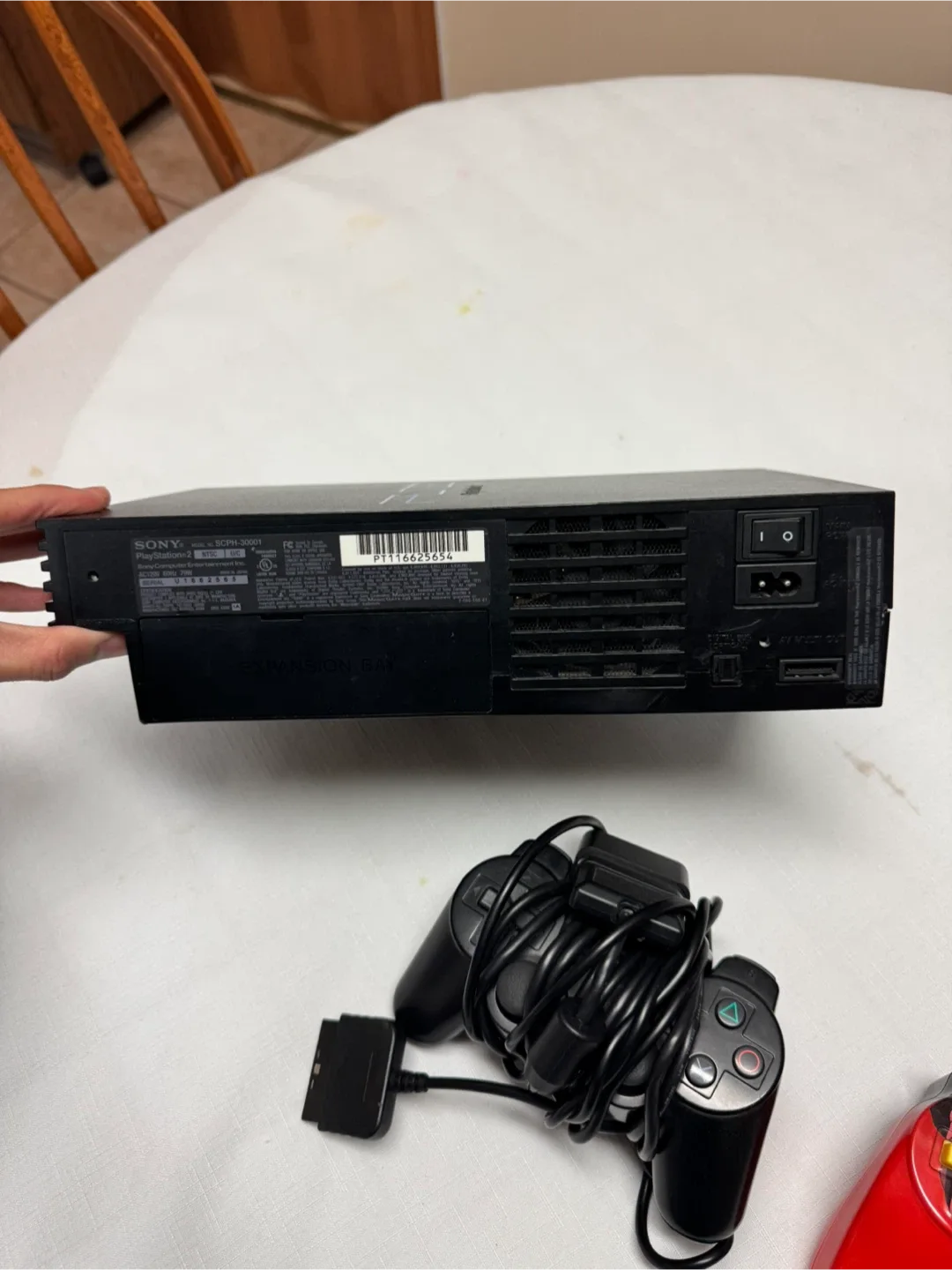 Sony PlayStation 2 with 2 Controllers image indicator(3)