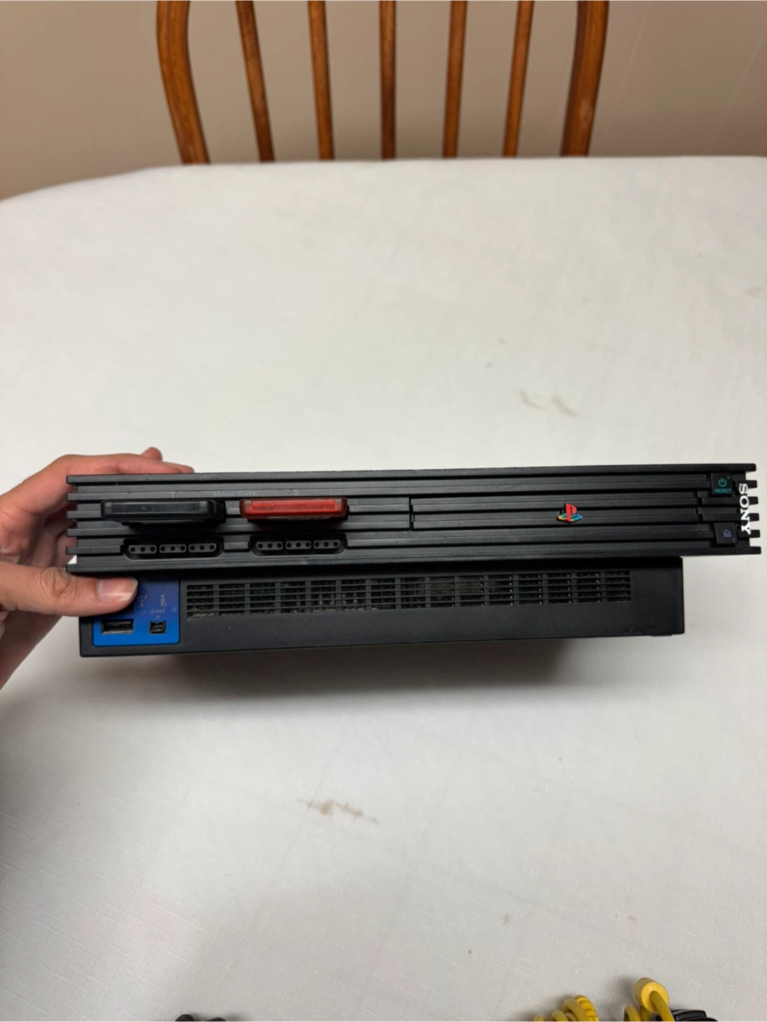 Sony PlayStation 2 with 2 Controllers - photo 2