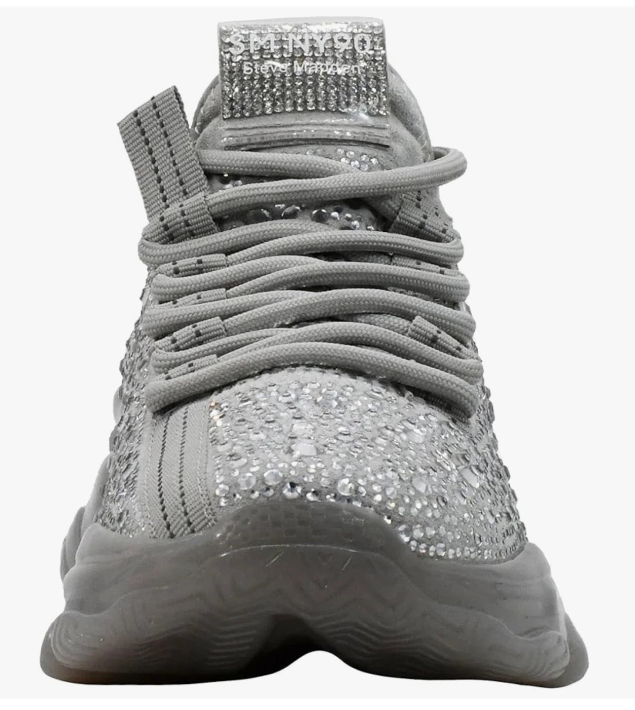 Steve Madden SM NY90 Grey Sneakers - photo 3