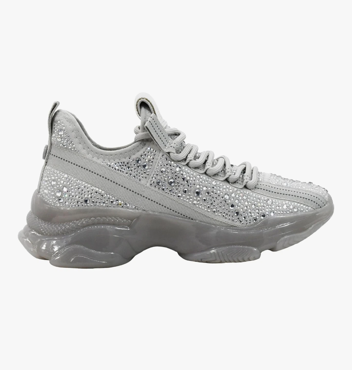 Steve Madden SM NY90 Grey Sneakers