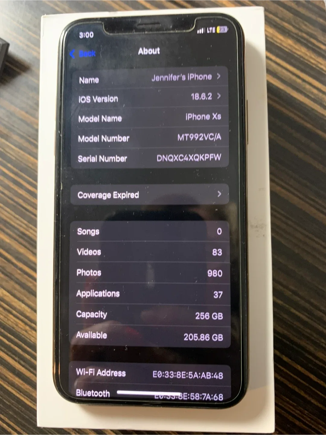 iPhone XS 256GB Gold image indicator(5)