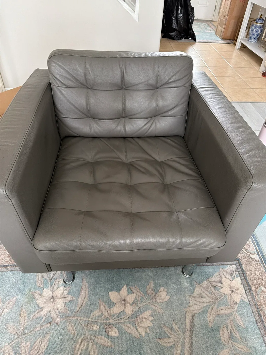 2 Leather Armchair - Great Condition