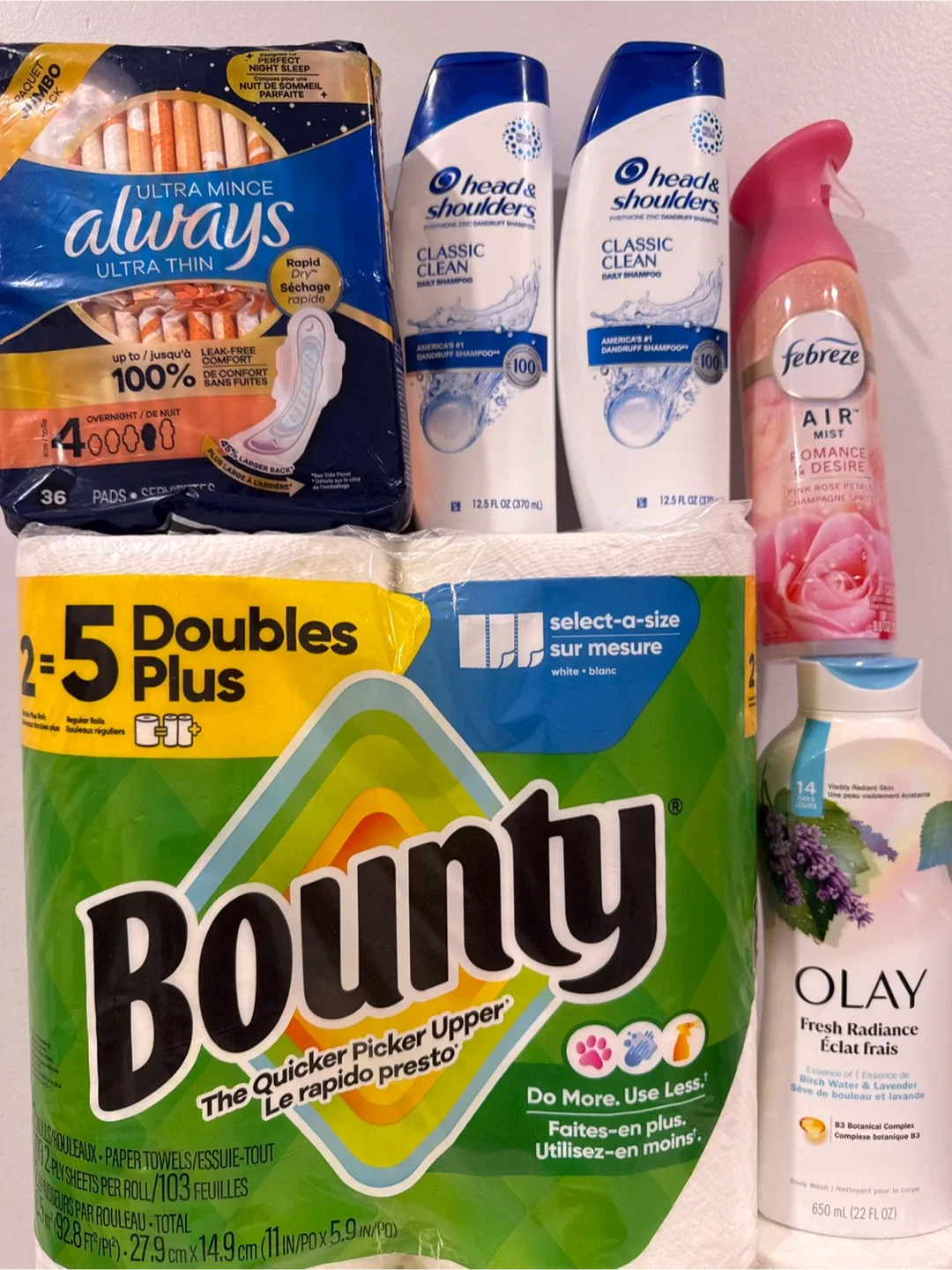 Household Cleaning & Personal Care Bundle thumbnail