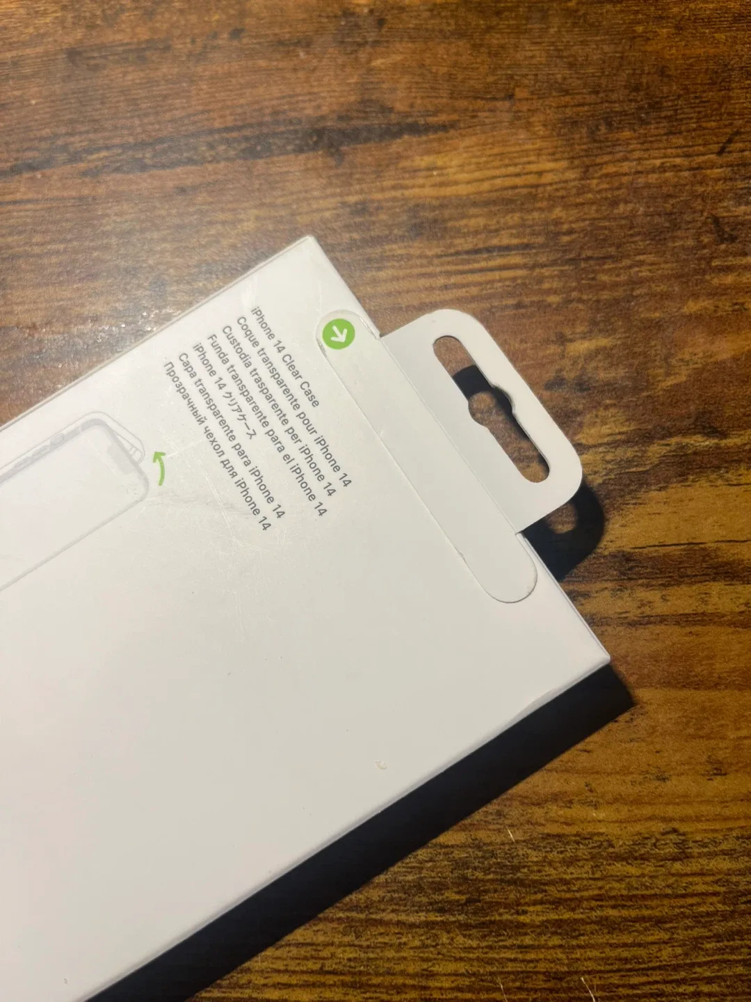 Apple iPhone 13/14/15 Clear Case MagSafe image indicator(3)