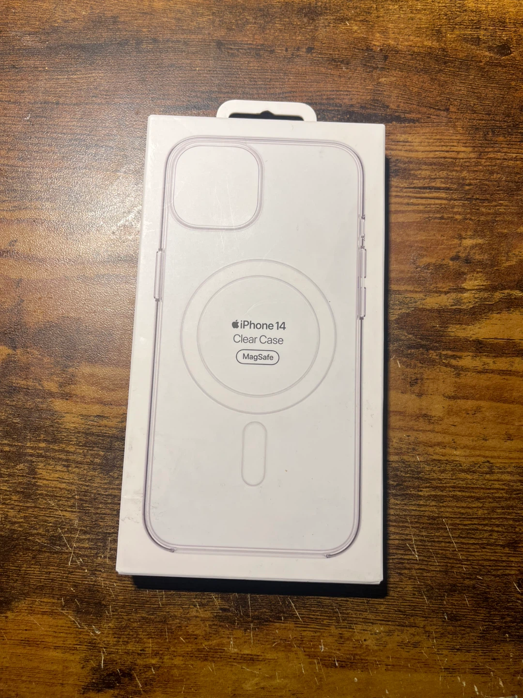 Apple iPhone 13/14/15 Clear Case MagSafe