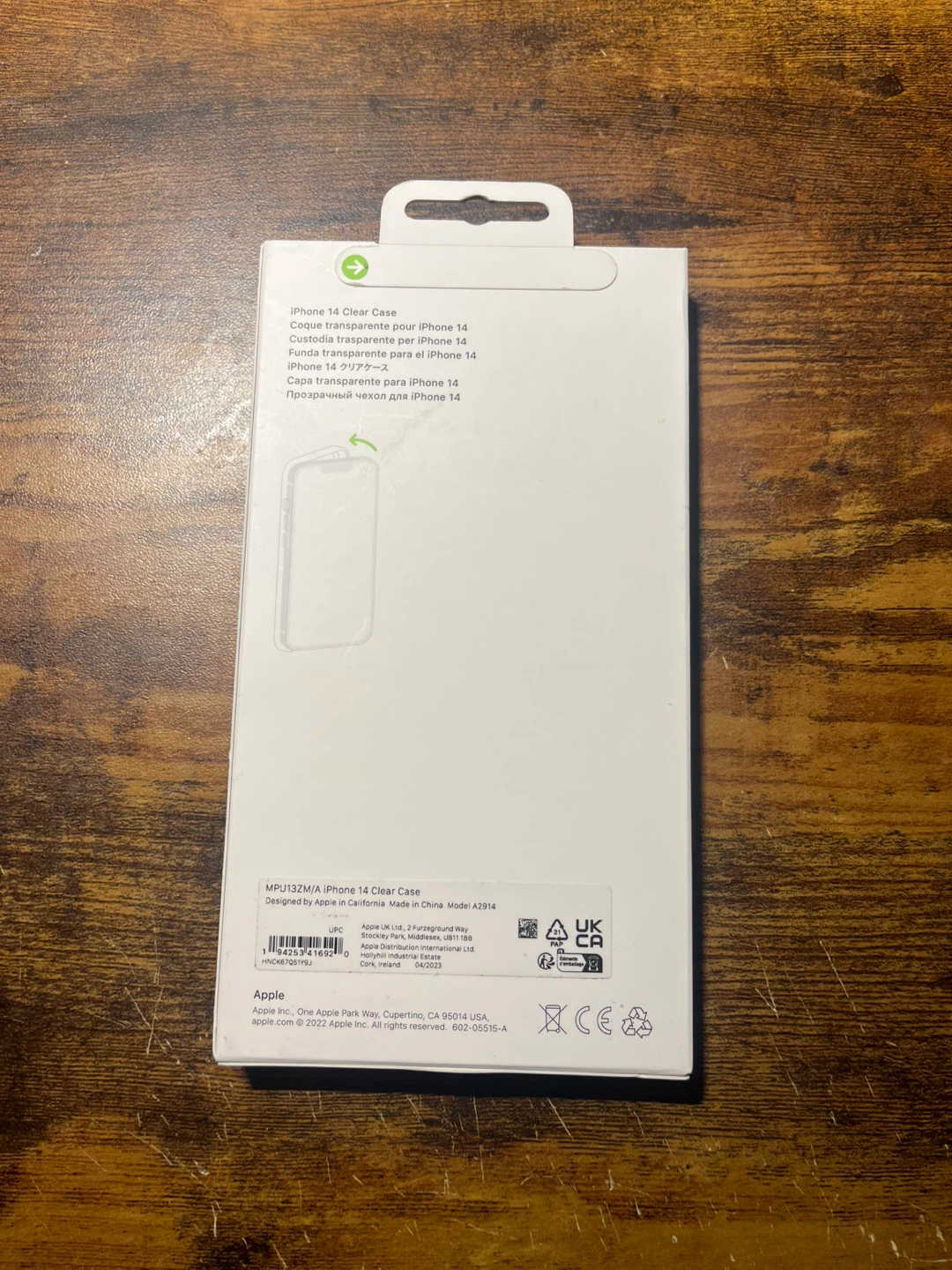 Apple iPhone 13/14/15 Clear Case MagSafe - photo 2