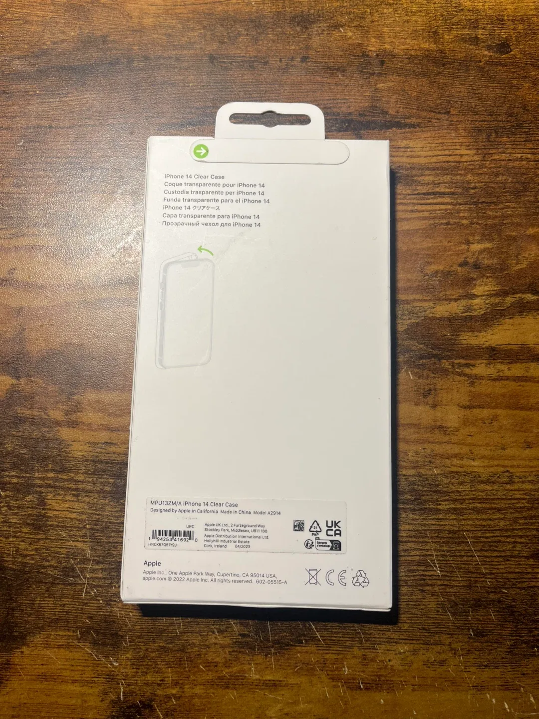 Apple iPhone 13/14/15 Clear Case MagSafe image indicator(2)