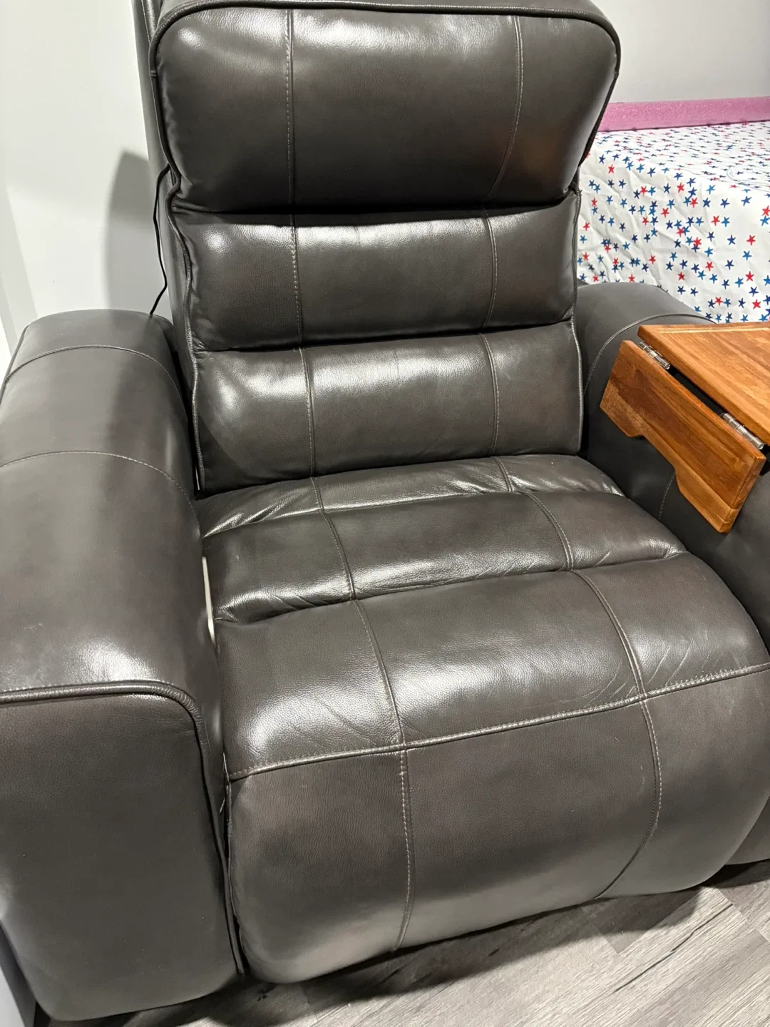 Leather Recliner Chair