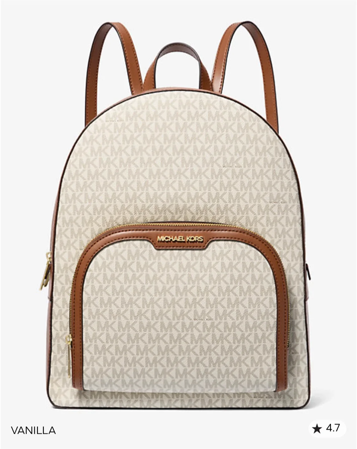 Michael Kors Vanilla Backpack - New image indicator(3)