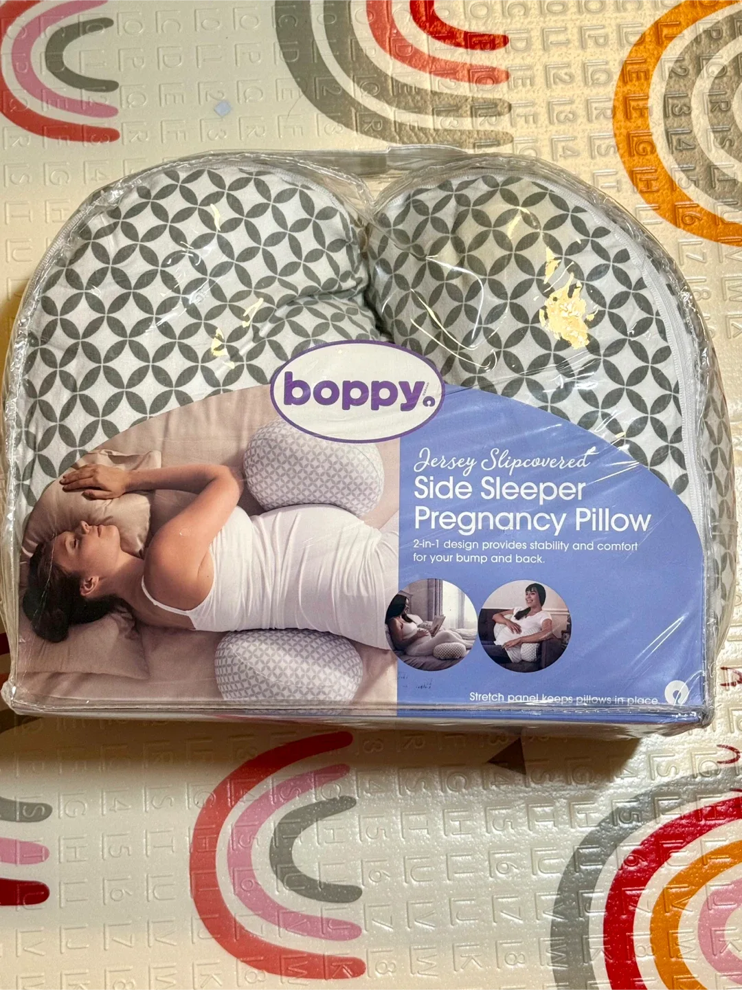 Boppy Side Sleeper Pregnancy Pillow Like New