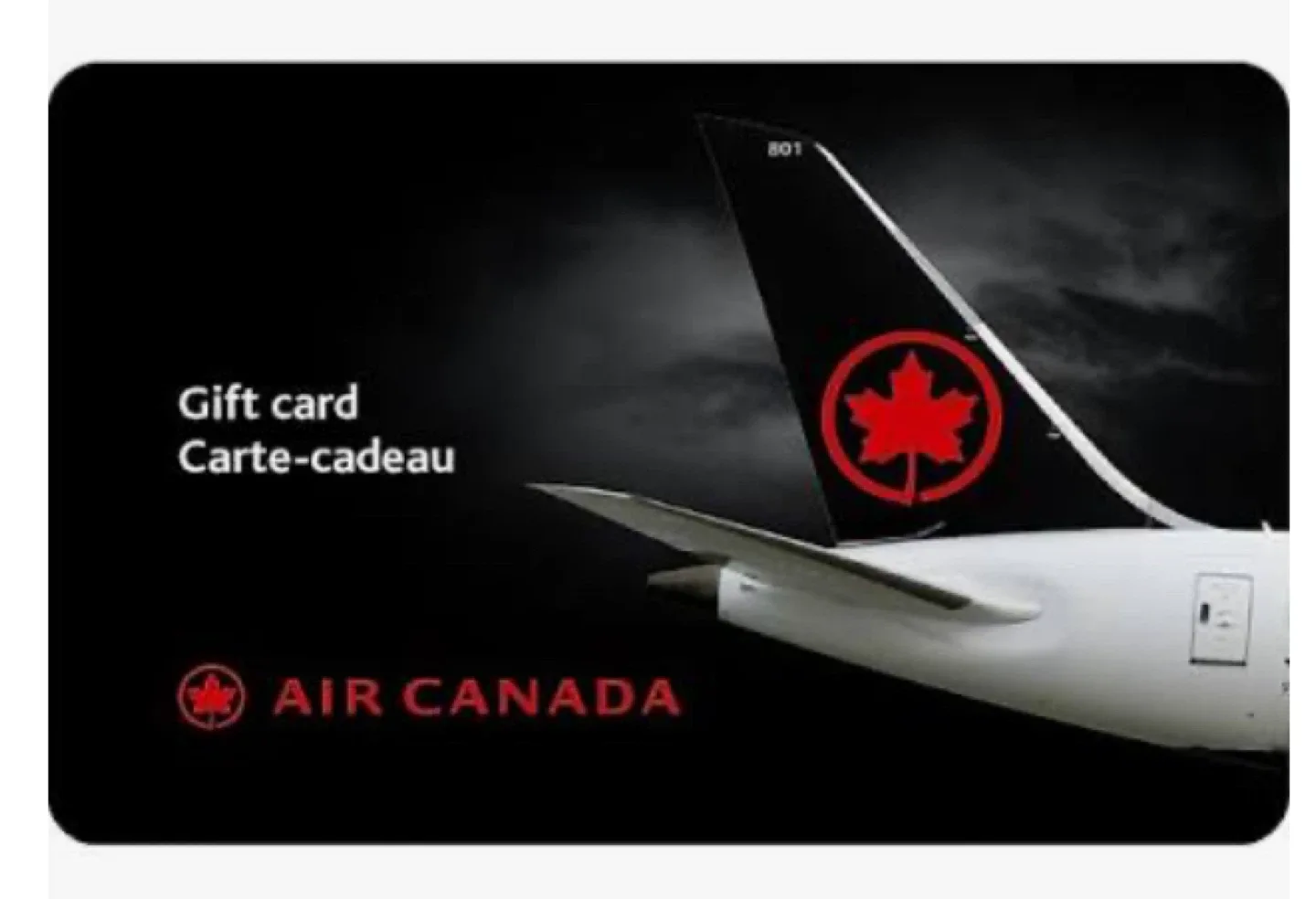 Air Canada Gift Card