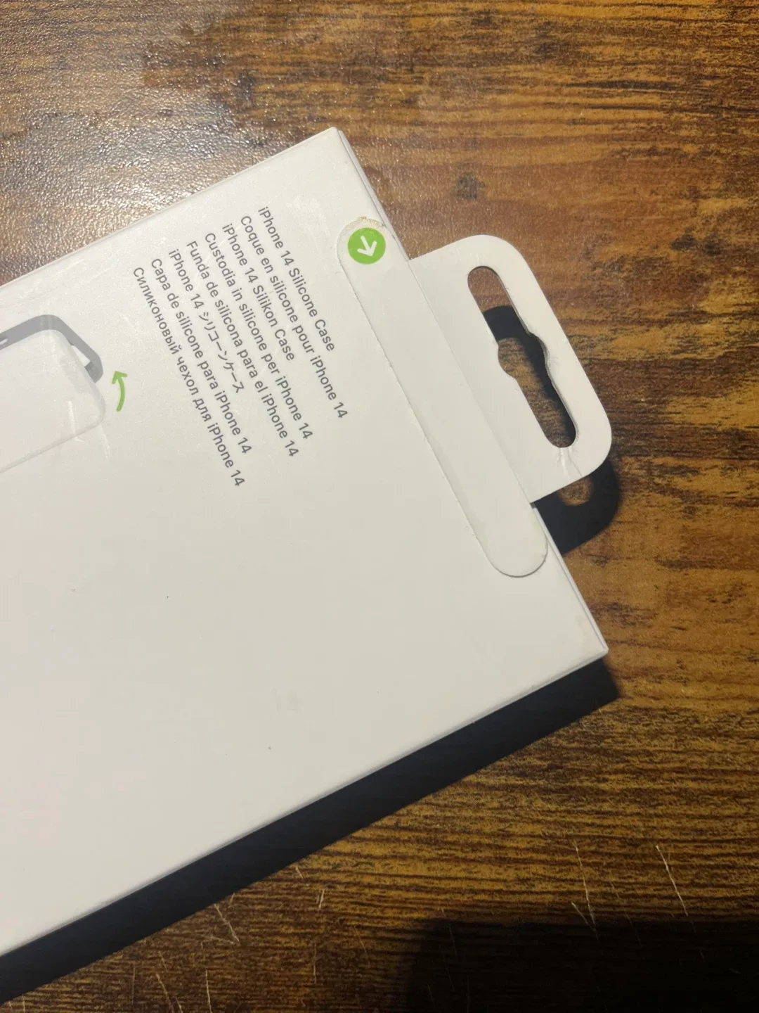 Apple iPhone 13/14/15 Silicone Case - Storm Blue image indicator(3)