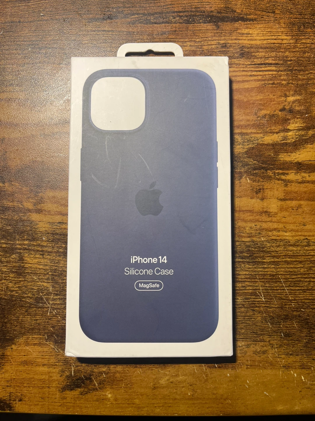 Apple iPhone 13/14/15 Silicone Case - Storm Blue