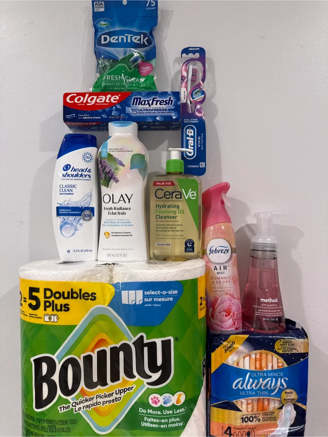 Variety of Household Cleaning & Personal Care Items thumbnail