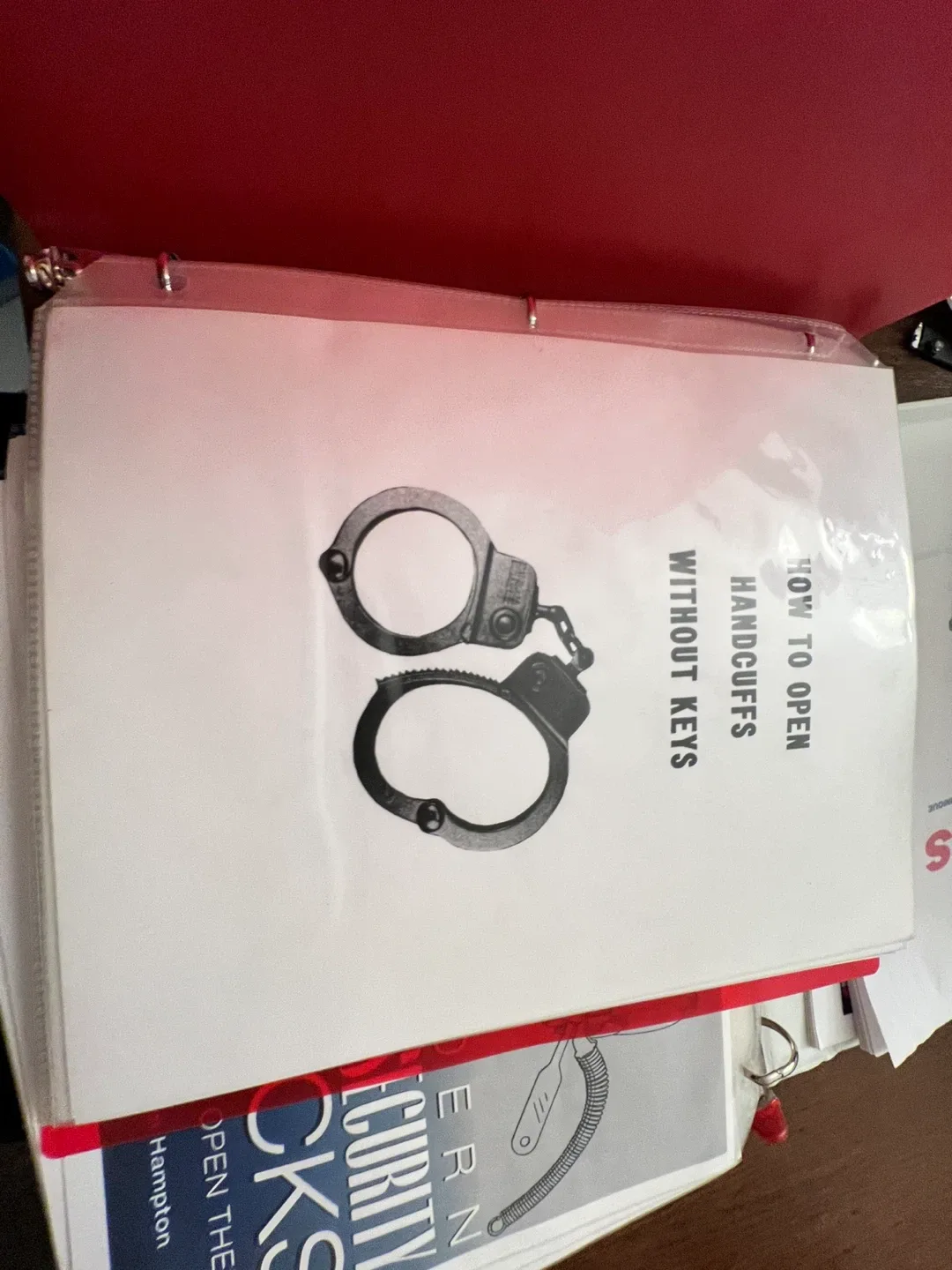 Lock Picking Tools & Book image indicator(6)