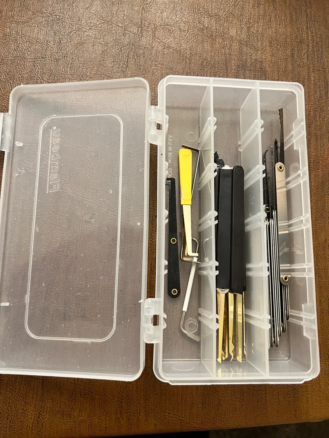 Lock Picking Tools & Book image indicator(5)