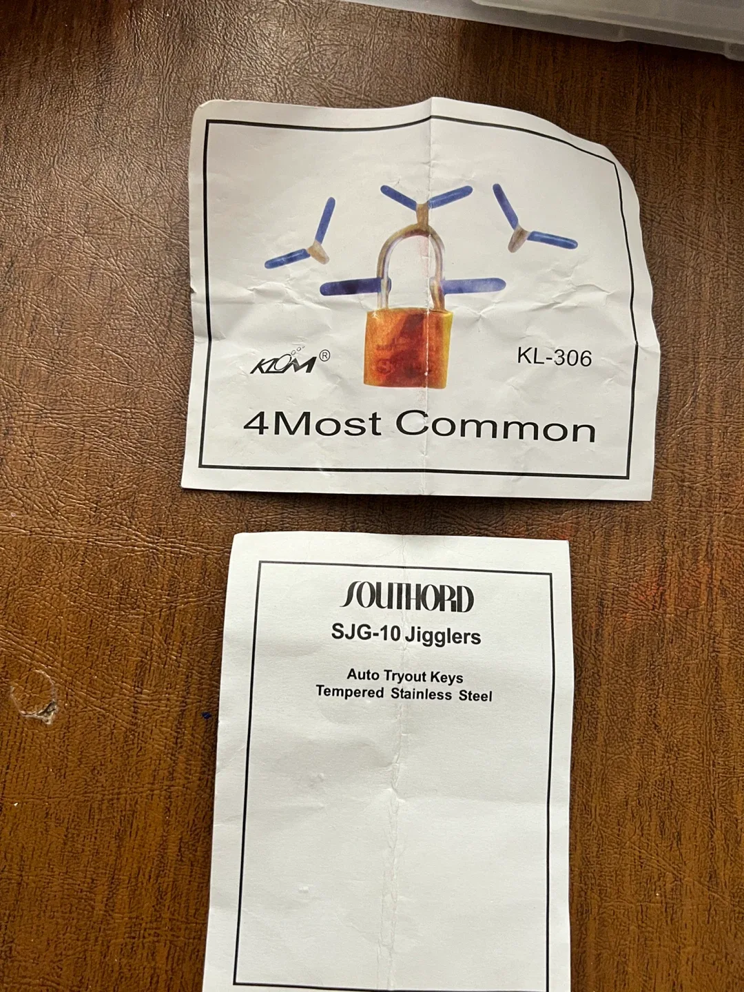 Lock Picking Tools & Book image indicator(10)