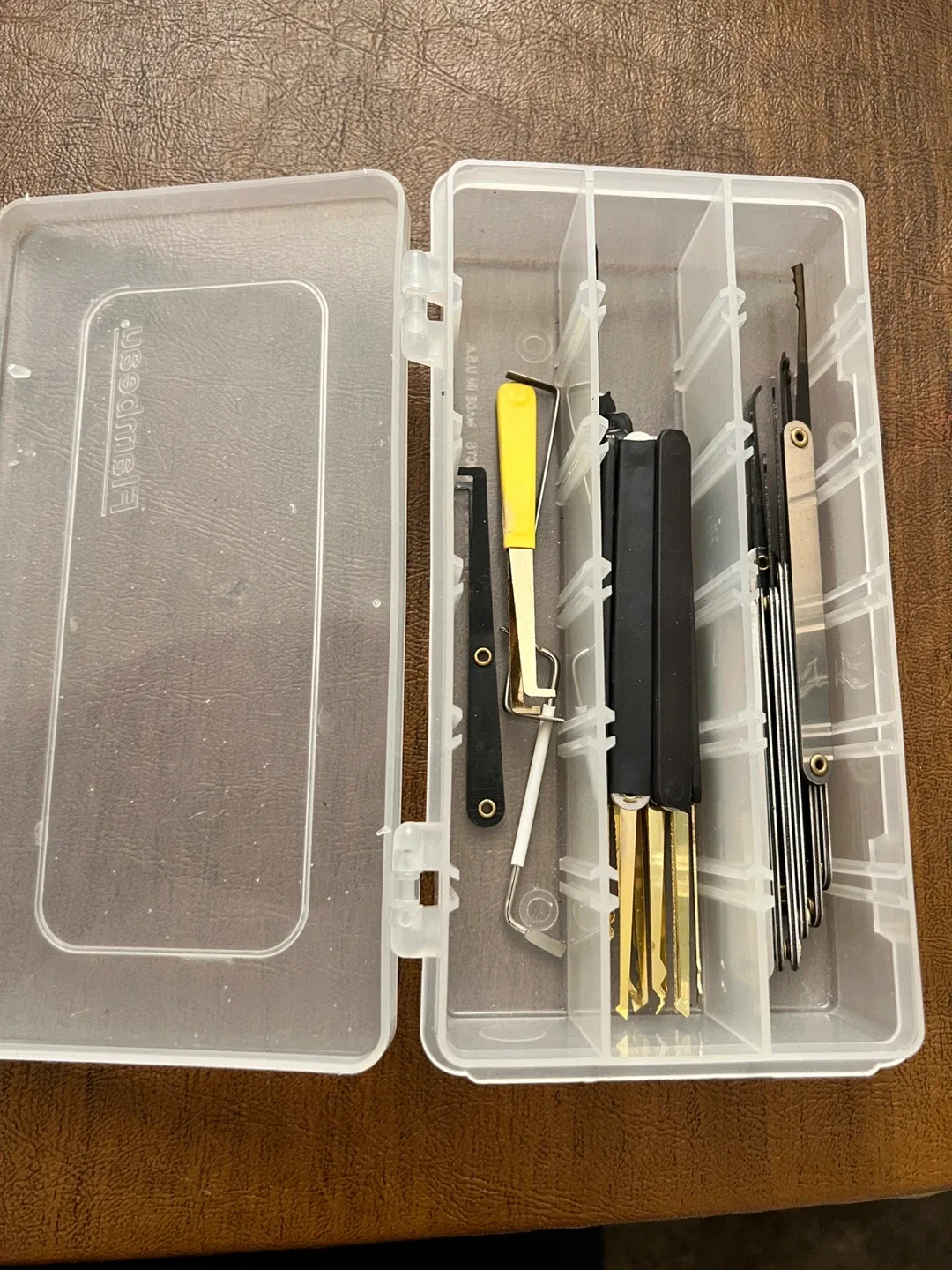 Lock Picking Tools & Book image indicator(8)