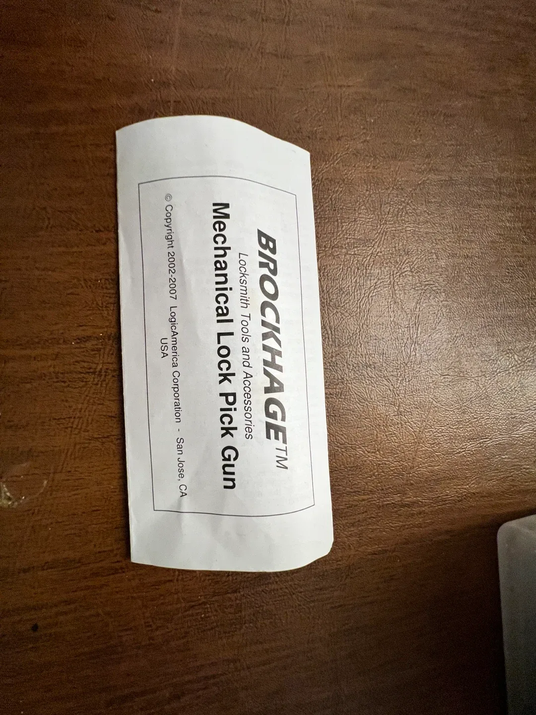 Lock Picking Tools & Book image indicator(7)