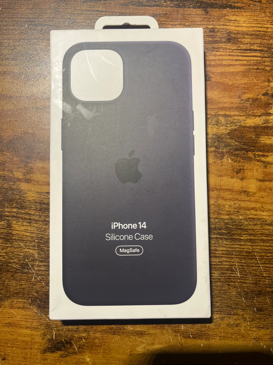 Apple iPhone 13/14/15 Silicone Case - Midnight Black