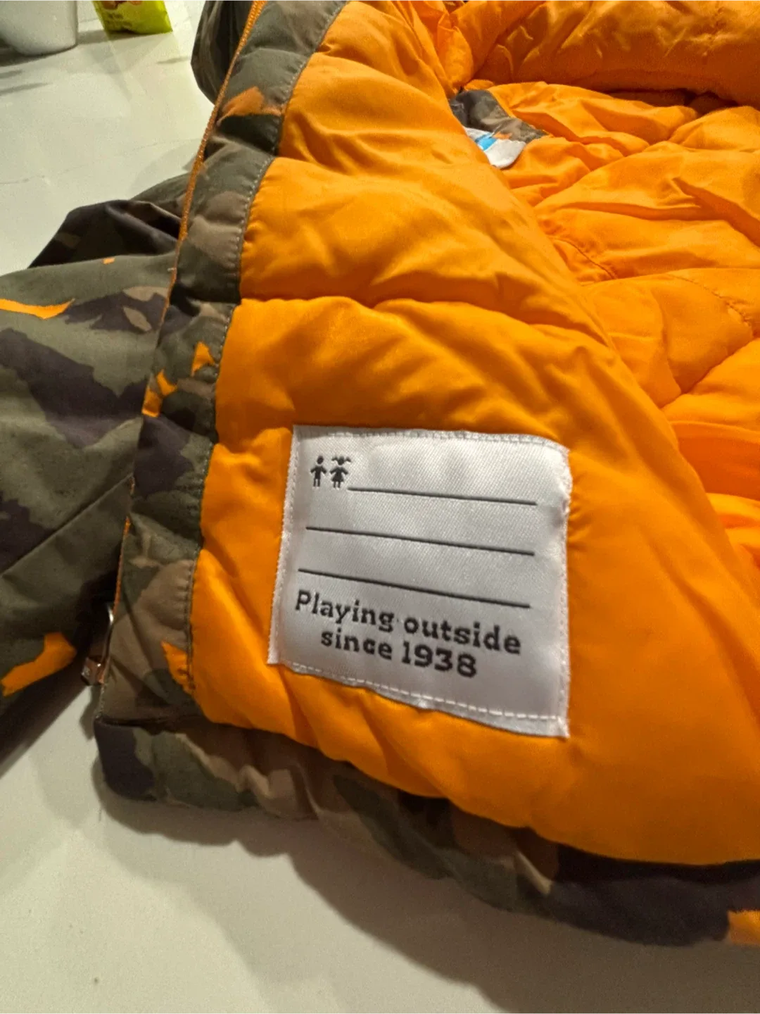 Columbia Camo Puffer Jacket - Size 2T image indicator(6)