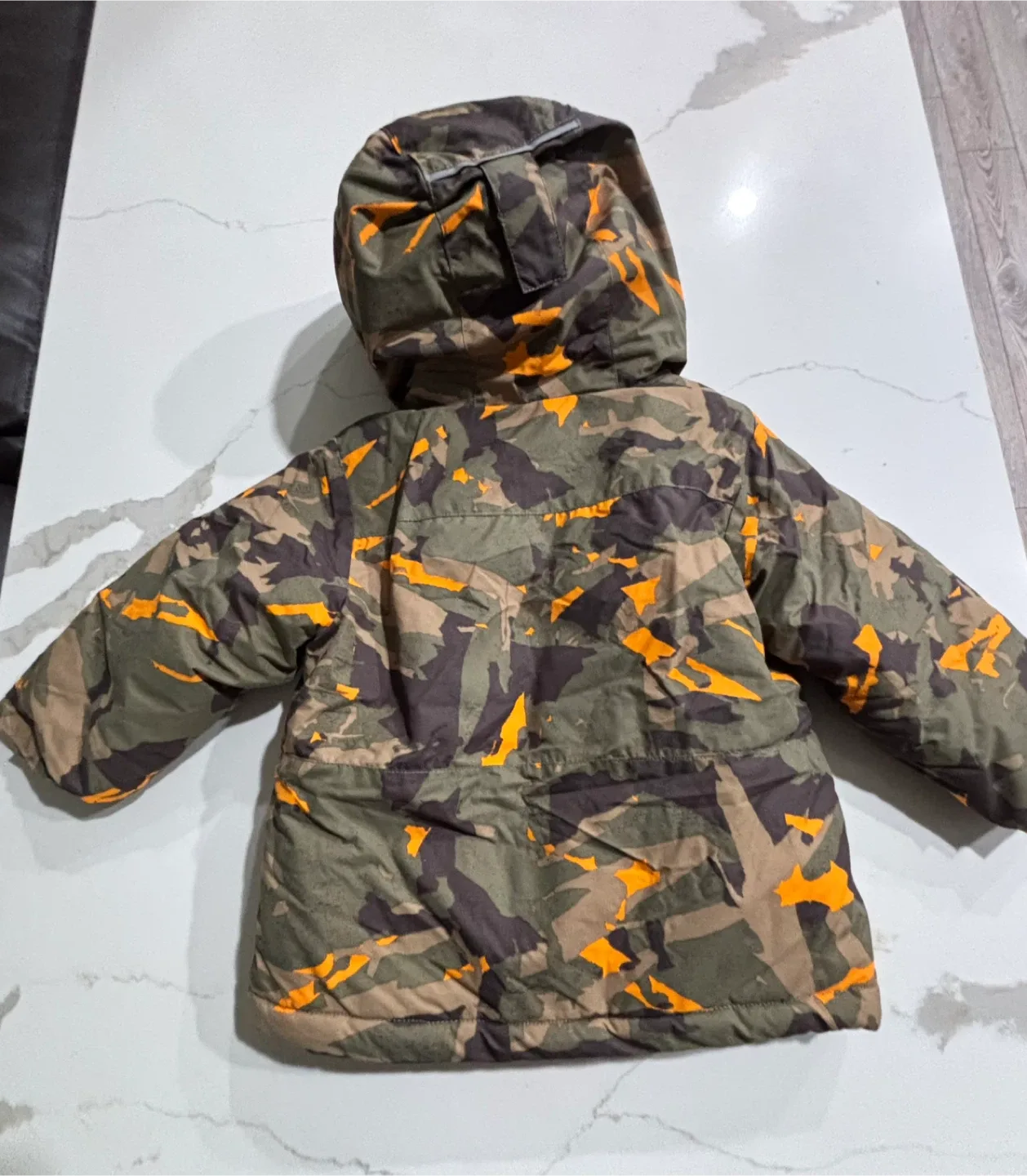 Columbia Camo Puffer Jacket - Size 2T image indicator(7)
