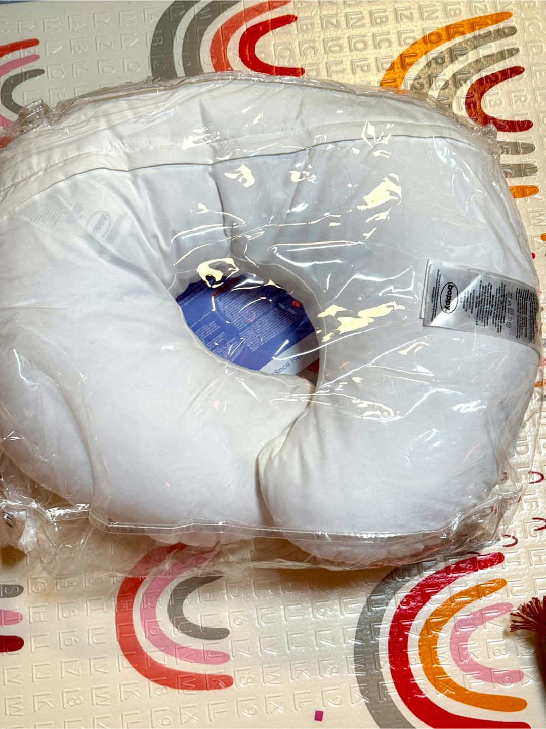 Boppy Bare Naked Infant Support Pillow - photo 2