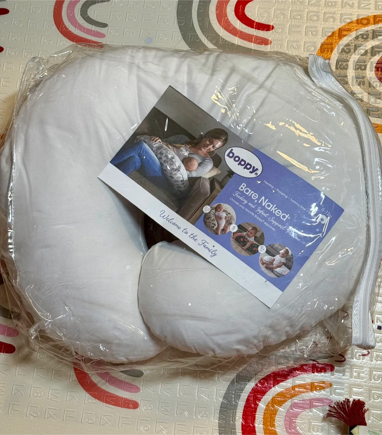 Boppy Bare Naked Infant Support Pillow