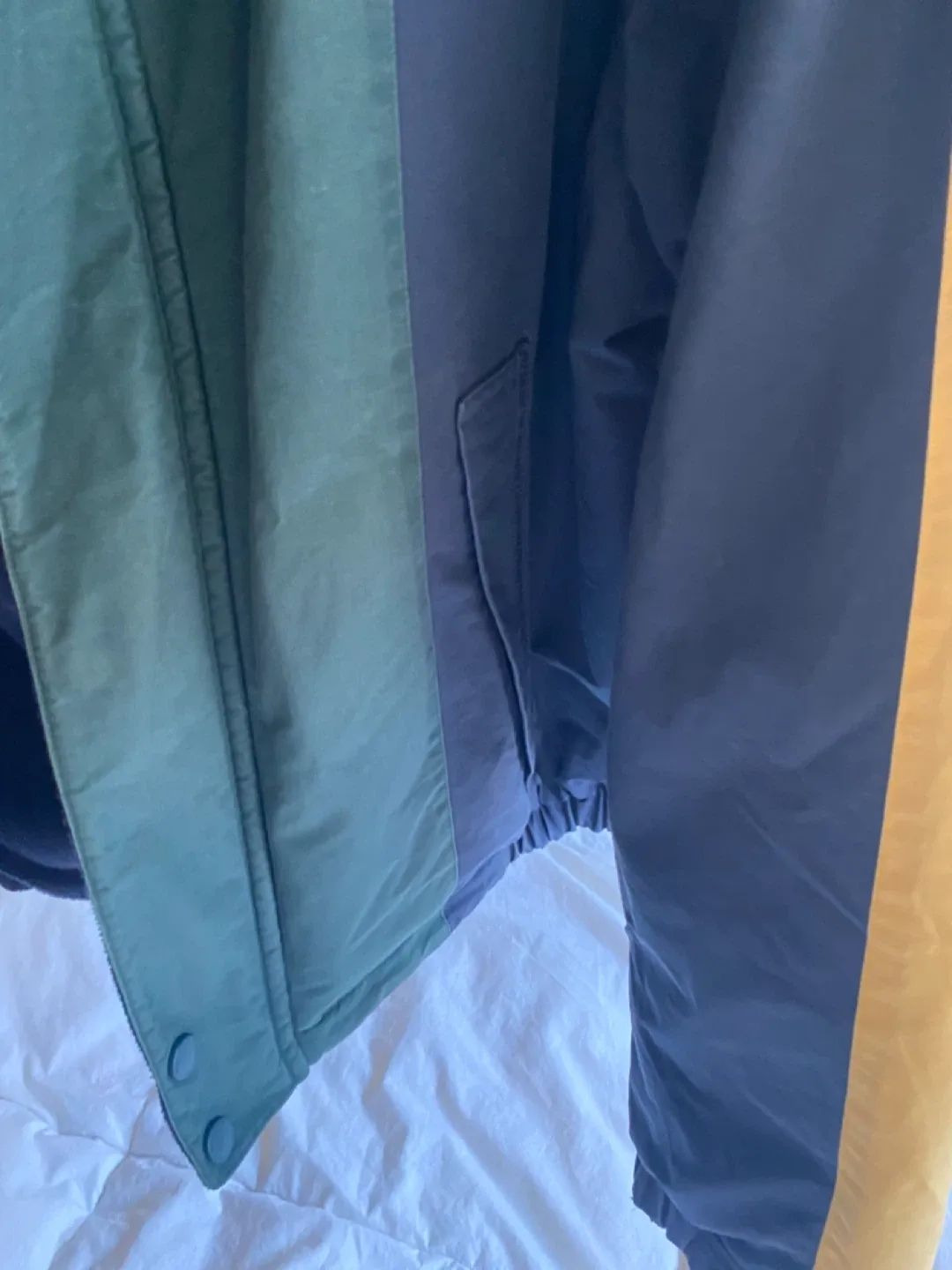 Like new condition Nautica Colour Blocked Jacket image indicator(6)