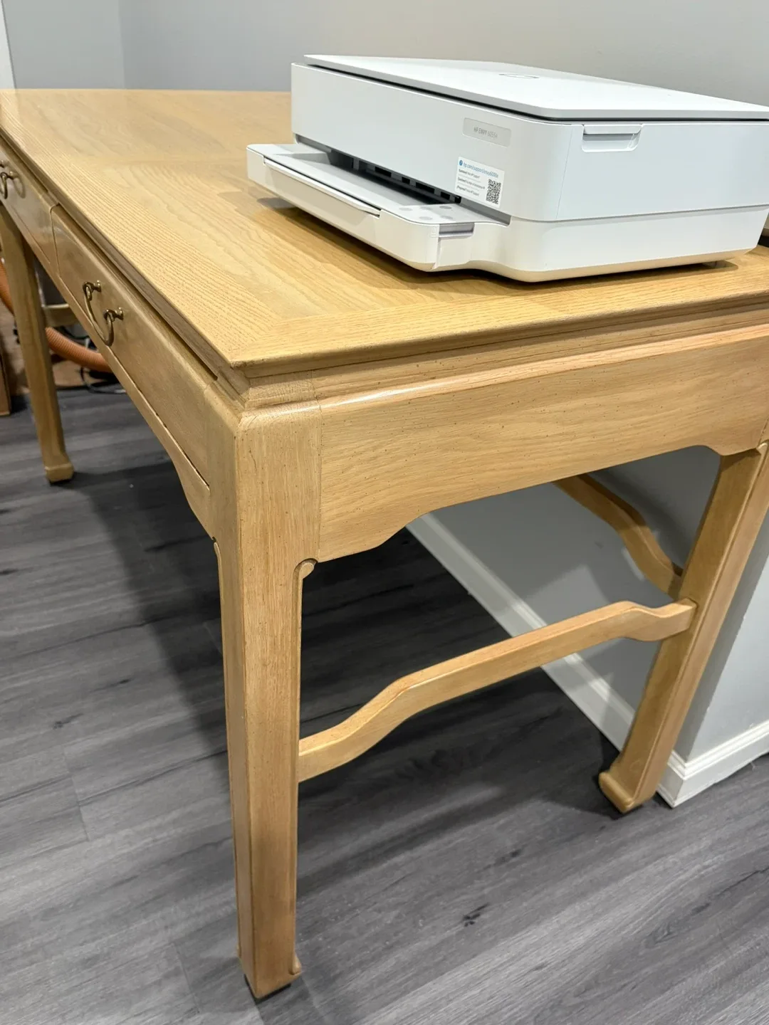 Wooden Dresser, 2 nightstands, and Desk Set image indicator(3)