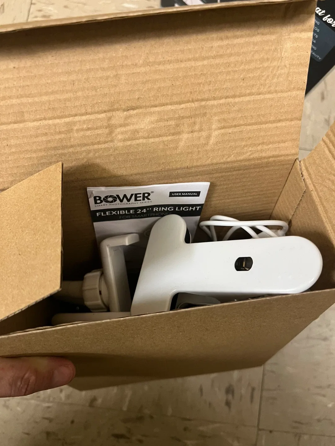 NEW Flexible Ring Light w Phone Clip 🥕 image indicator(4)