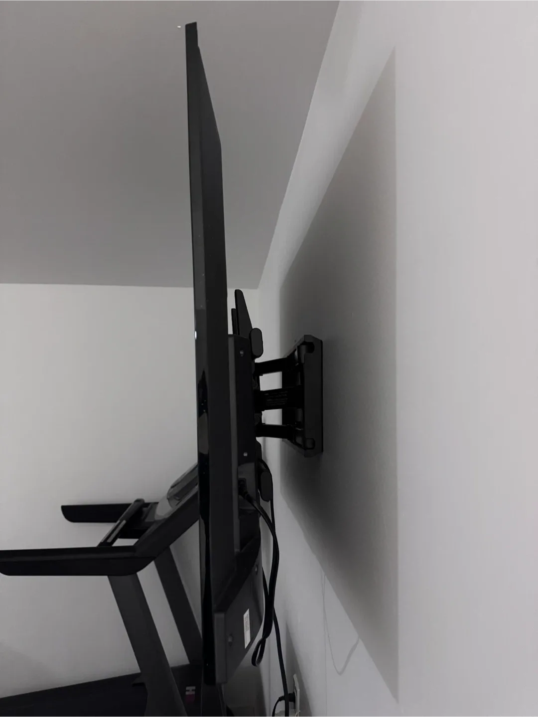 Sharp 55” Smart TV with mount image indicator(3)