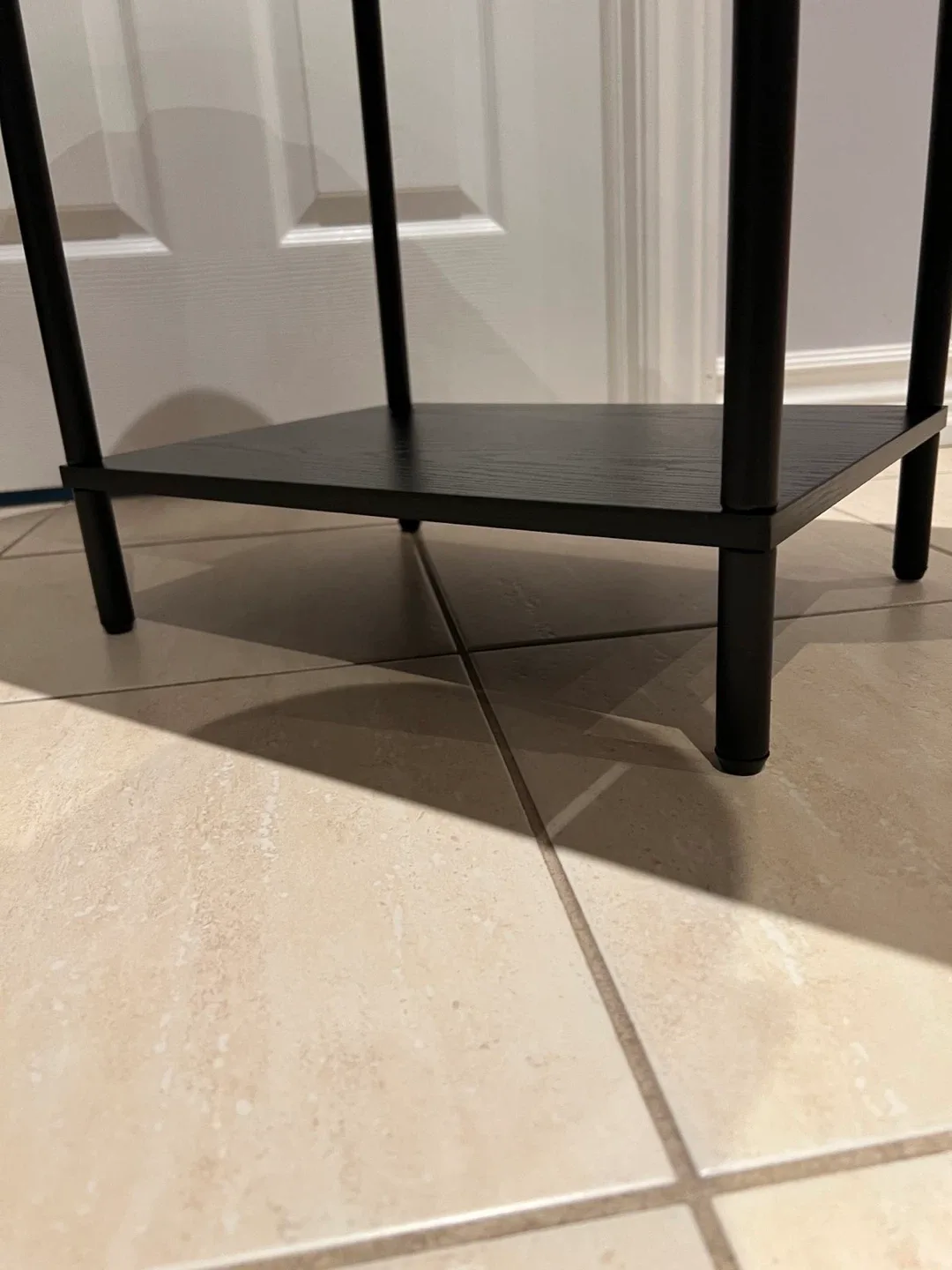 Black & Brown End Table image indicator(4)