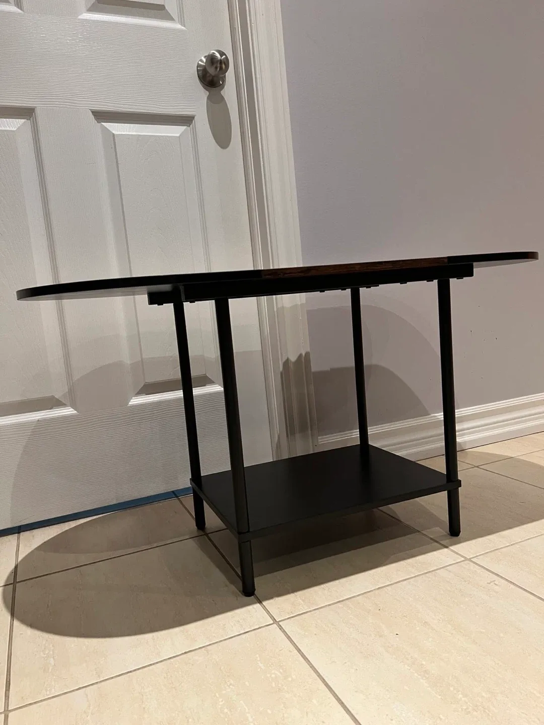 Black & Brown End Table image indicator(2)