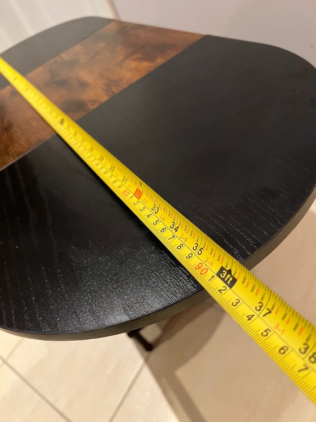 Black & Brown End Table image indicator(5)