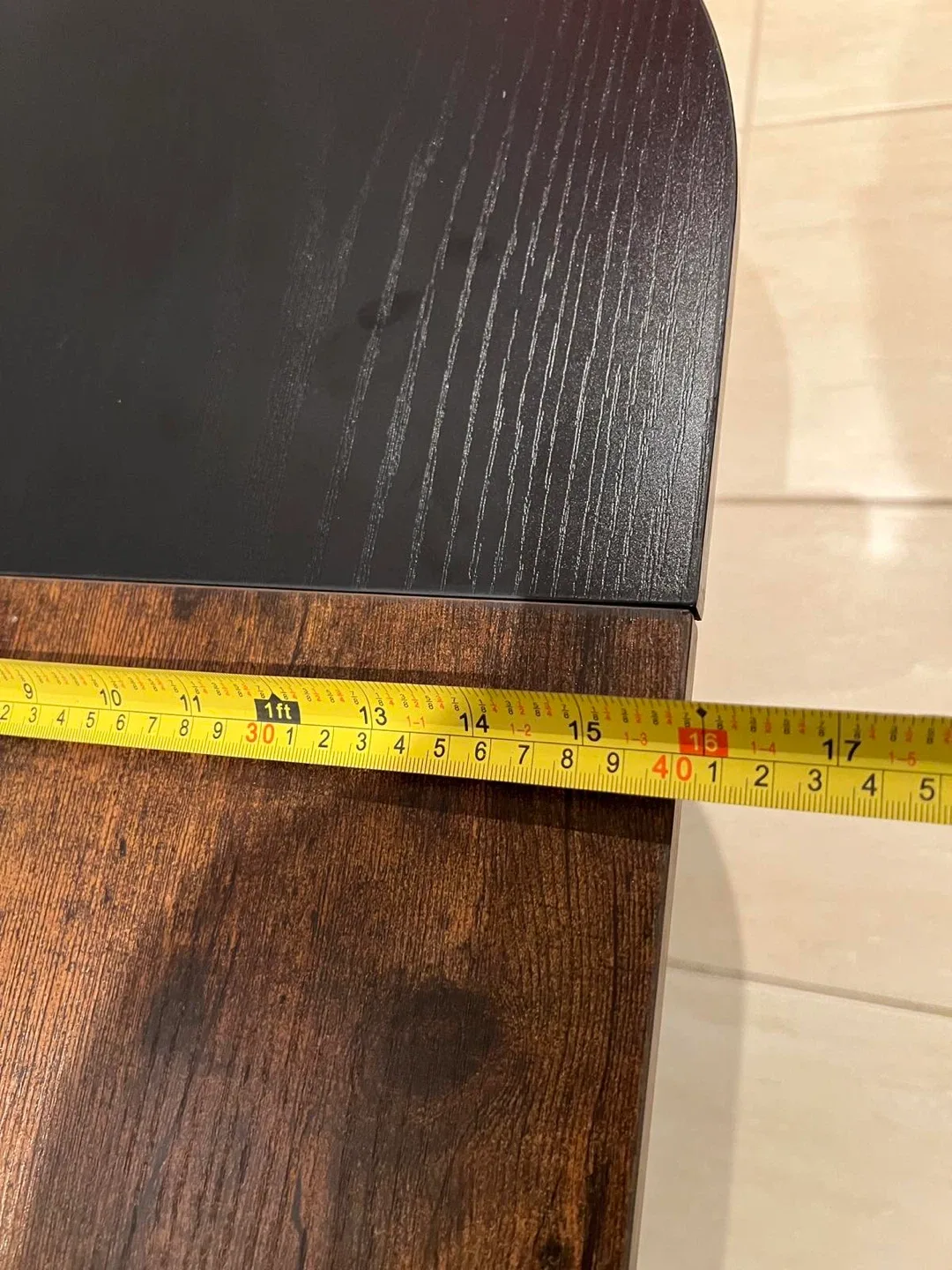 Black & Brown End Table image indicator(6)