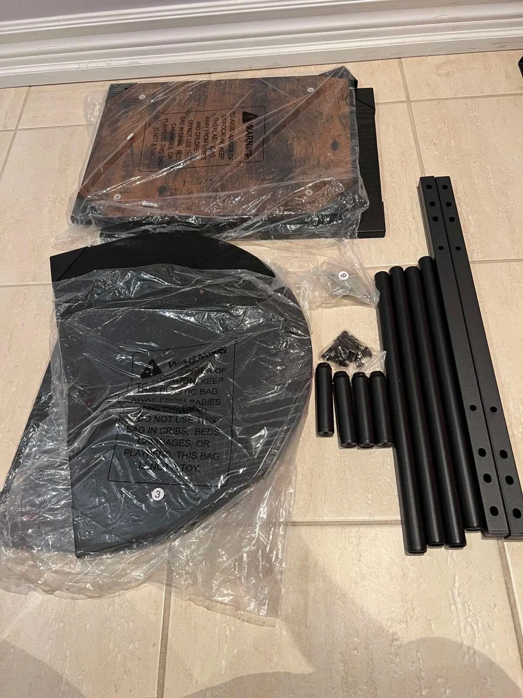 Black & Brown End Table image indicator(8)