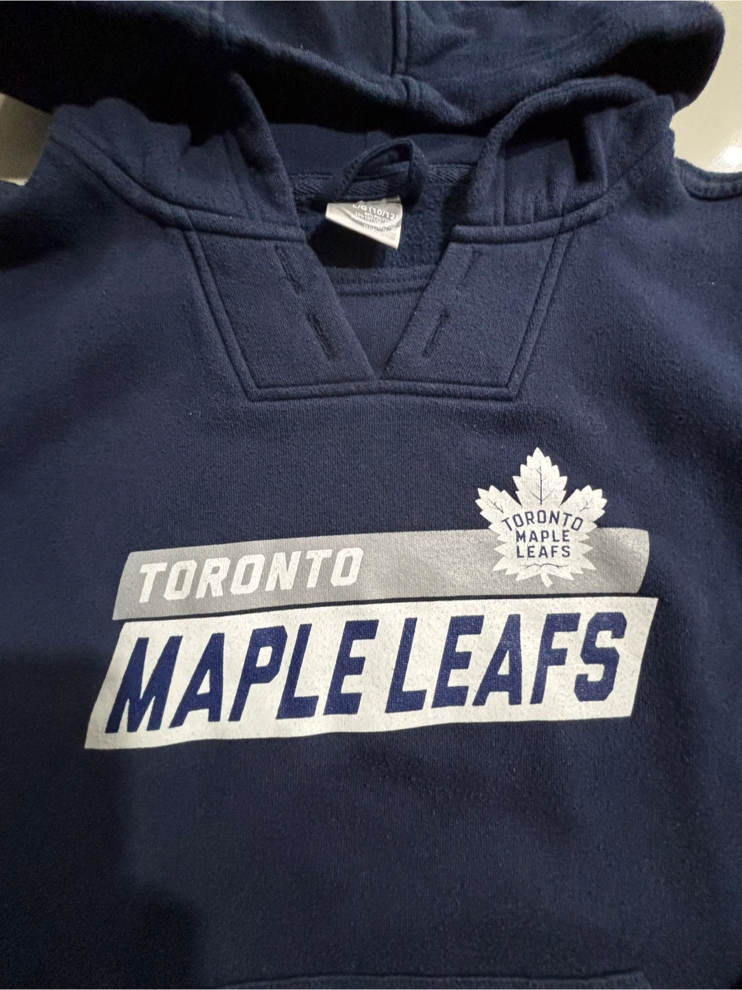 Kids Toronto Maple Leafs Hoodie - Size L (10/12) - photo 2